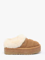 Pantoffels Tazzlita Uit Leder Ugg Beige women 1146390